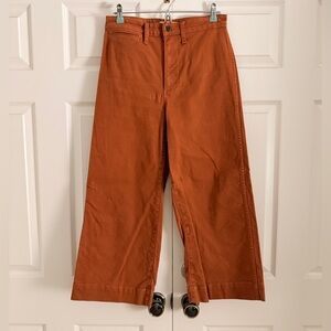 MADEWELL Wide Leg Trouser